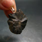Bubble Hematite Silver Pendant from Morocco - 1.2" - 11.23 Grams