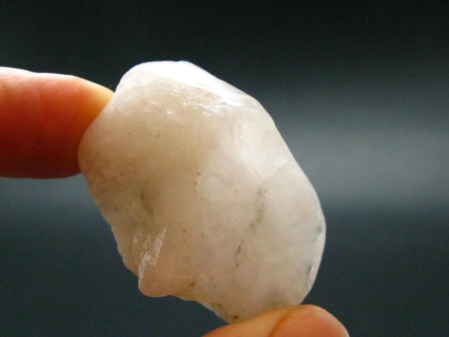 Phenakite Phenacite Tumbled Stone from Brazil - 25.86 Grams - 1.5"