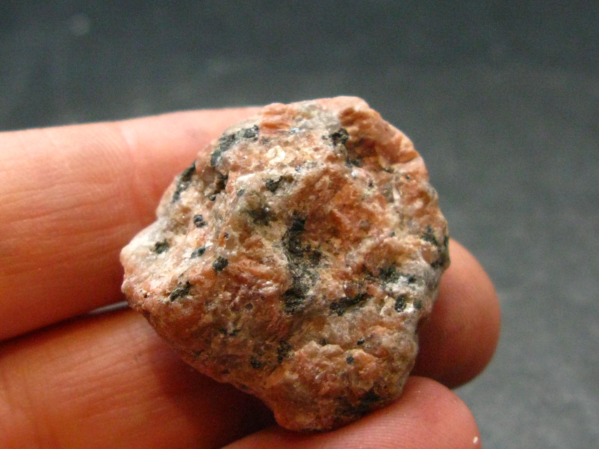 Rosophia Feldspar Stone Crystal From Rocky Mountains - 9.24 Grams - 1.0"
