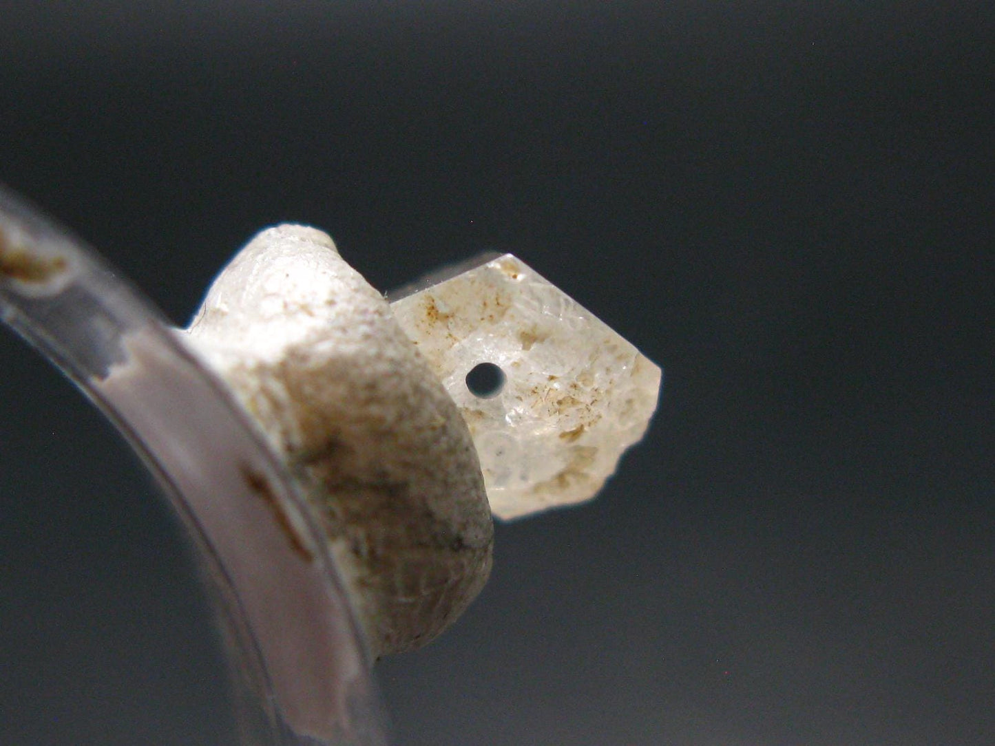 Phenakite Phenacite Crystal Bead from Mogok Burma / Myanmar - 1.51 Carats