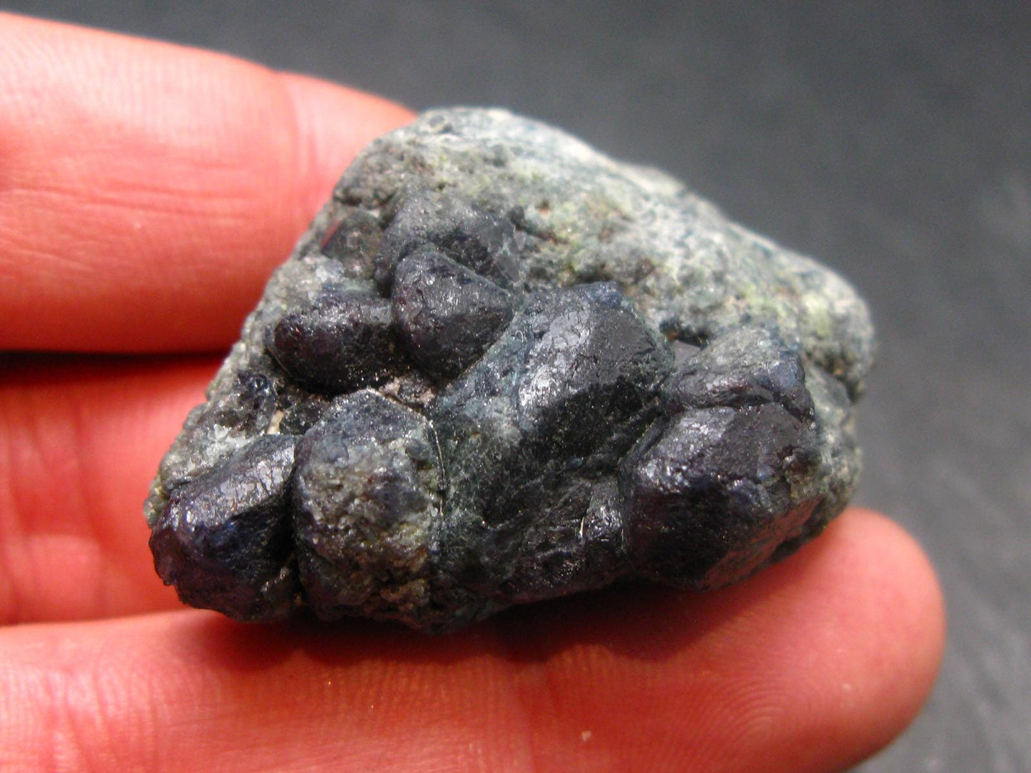Museum Alexandrite Chrysoberyl Cluster From Zimbabwe - 48.9 Grams - 1.8"
