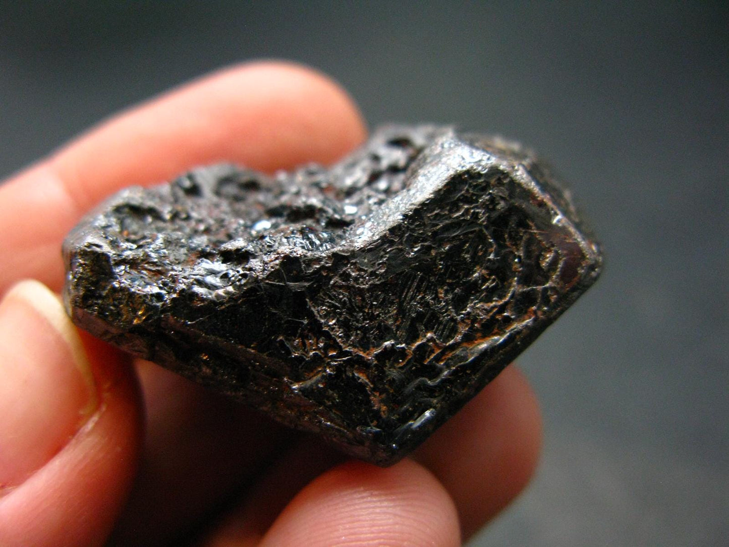 Large Rutile Crystal from Mozambique - 1.4" - 22.78 Grams