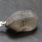 Nice Terminated Tibetan Black Quartz Pendant from Tibet - 1.3" - 9.2 Grams