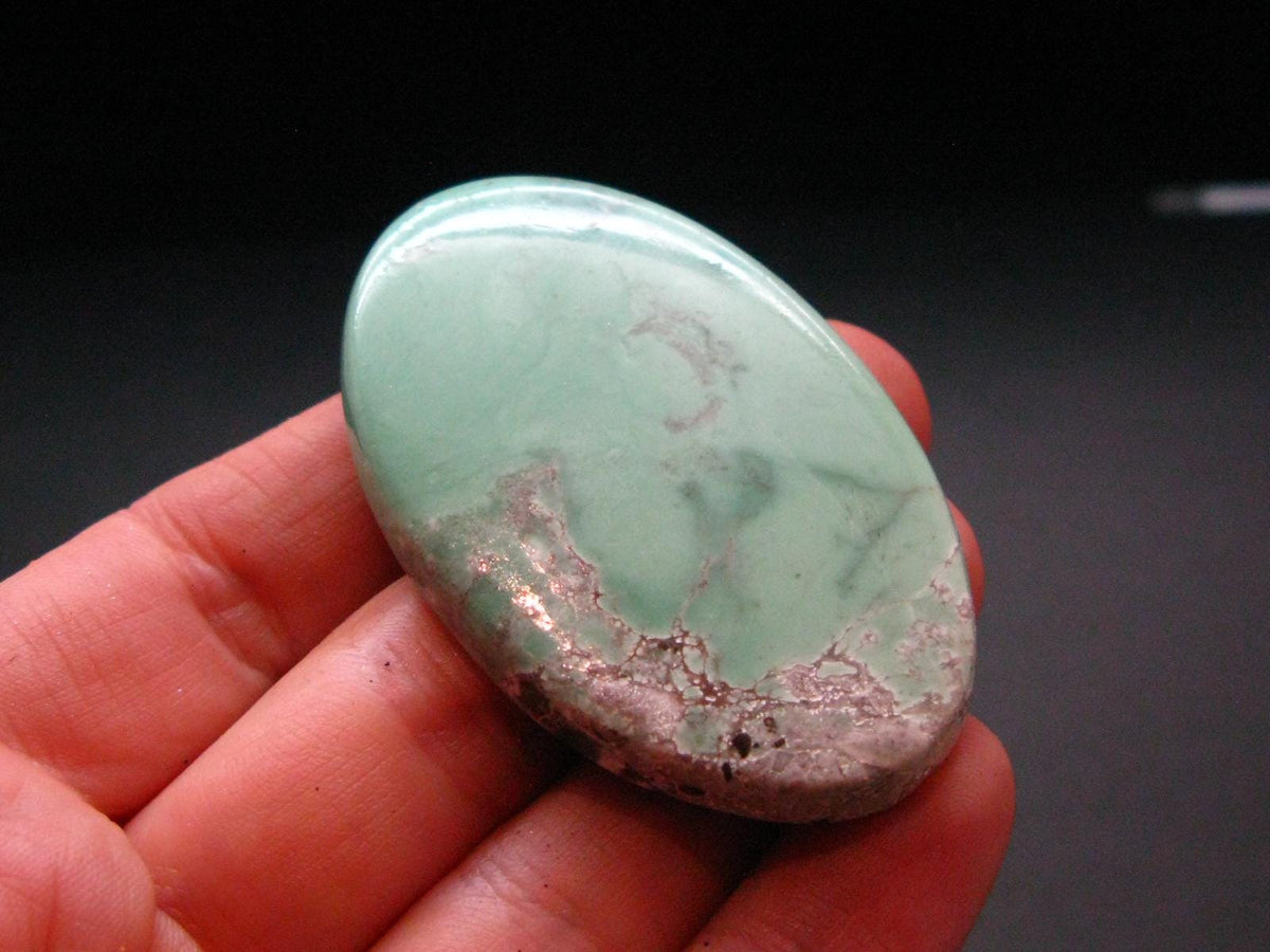 Large Variscite Cabochon From Utah - 2.1"