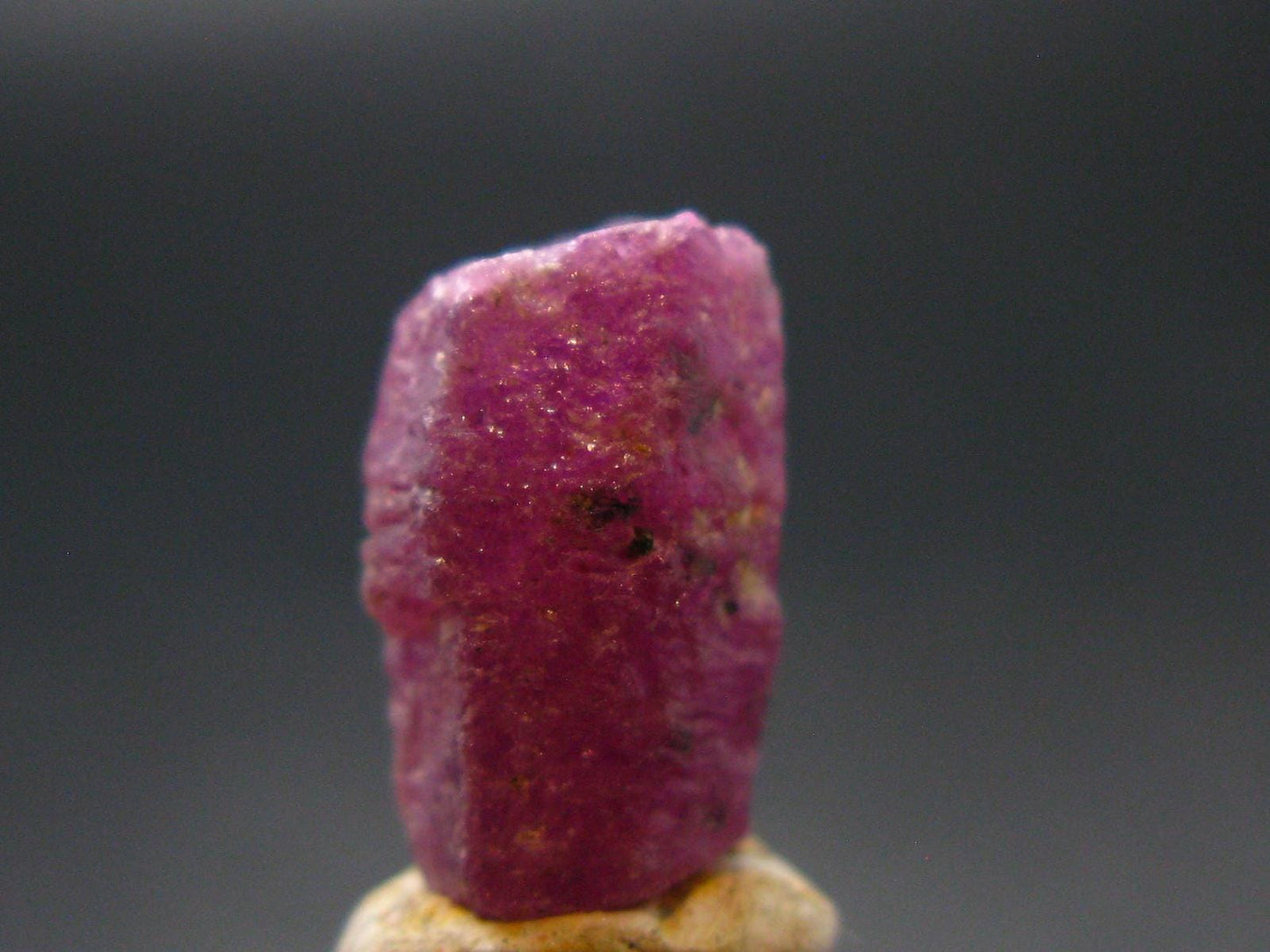 Ruby Crystal from Winza Tanzania - 0.5" - 2.10 Grams