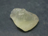 Nice Gem Libyan Tektite Glass From Libya - 7.36 Grams - 1.1"