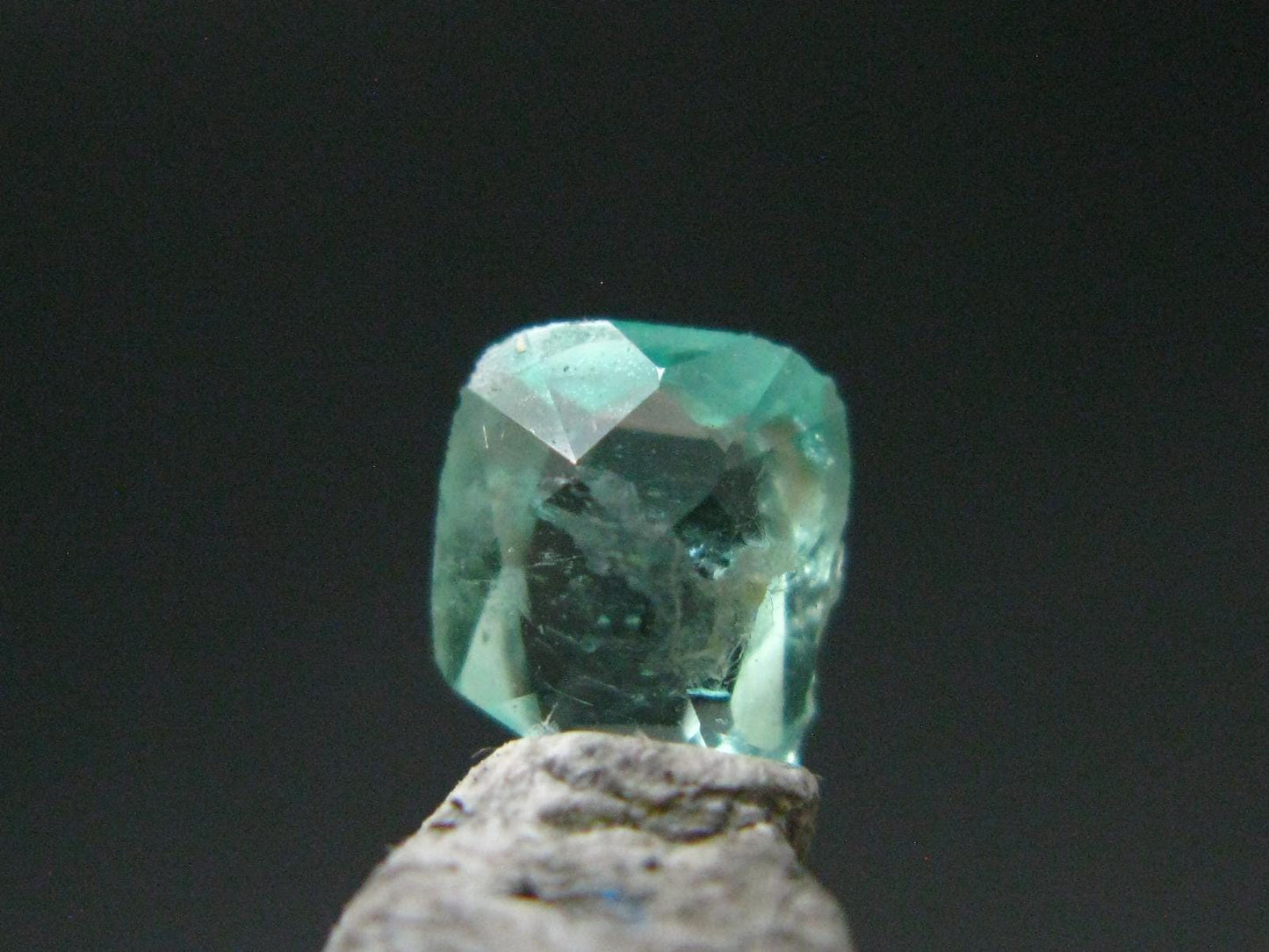 Pargasite Facetted Cut Stone from Afghanistan - 0.40 Carats
