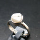 Phenakite Phenacite Sterling Silver Size 8 Ring from Nigeria - 2.21 Grams