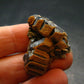 Silver Gray Terminated Bournonite Crystal from China - 14.94 Grams - 1.1"