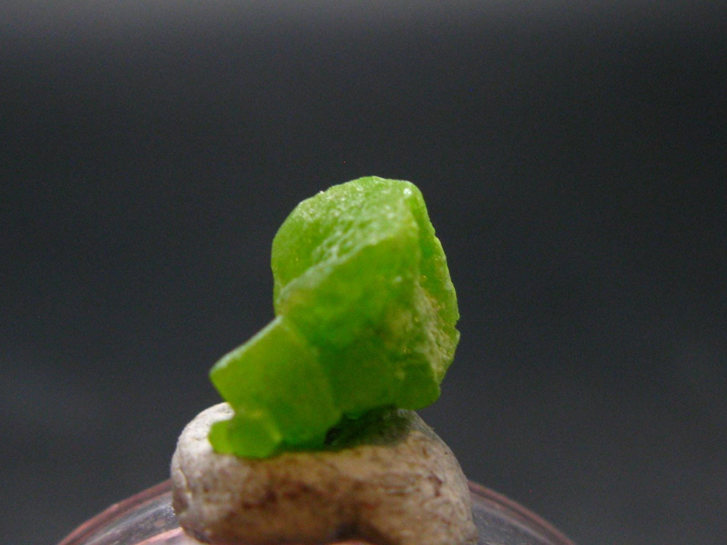 Very Nice Rare Pyromorphite Crystal from China - 0.4" - 1.51 Grams