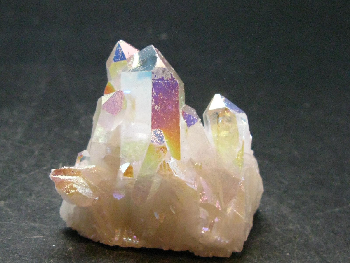 Aura Quartz Cluster From Brazil - 1.5" - 51.17 Grams