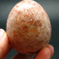 Sunstone Egg From India - 2.2" - 159.35 Grams