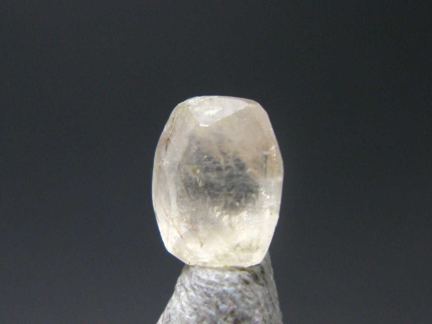 Rare Magnesite Gem Cut Stone From Brazil - 1.02 Carats