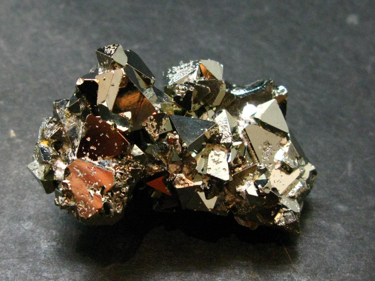 Pyrite Cluster From Peru - 2.0" - 61.12 Grams