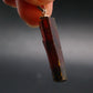 Zincite Zinkite Crystal 925 Silver Pendant From Poland - 1.3" - 3.79 Grams