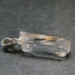 Nice Terminated Danburite Crystal Silver Pendant from Russia - 0.9" - 1.35 Grams