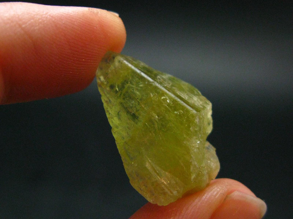 Brazilianite Crystal From Brazil - 1.0" - 4.33 Grams