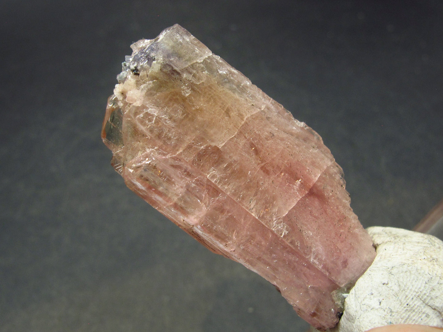 Tanzanite Gem Untreated Pink Crystal From Tanzania - 64.25 Carats - 1.6"