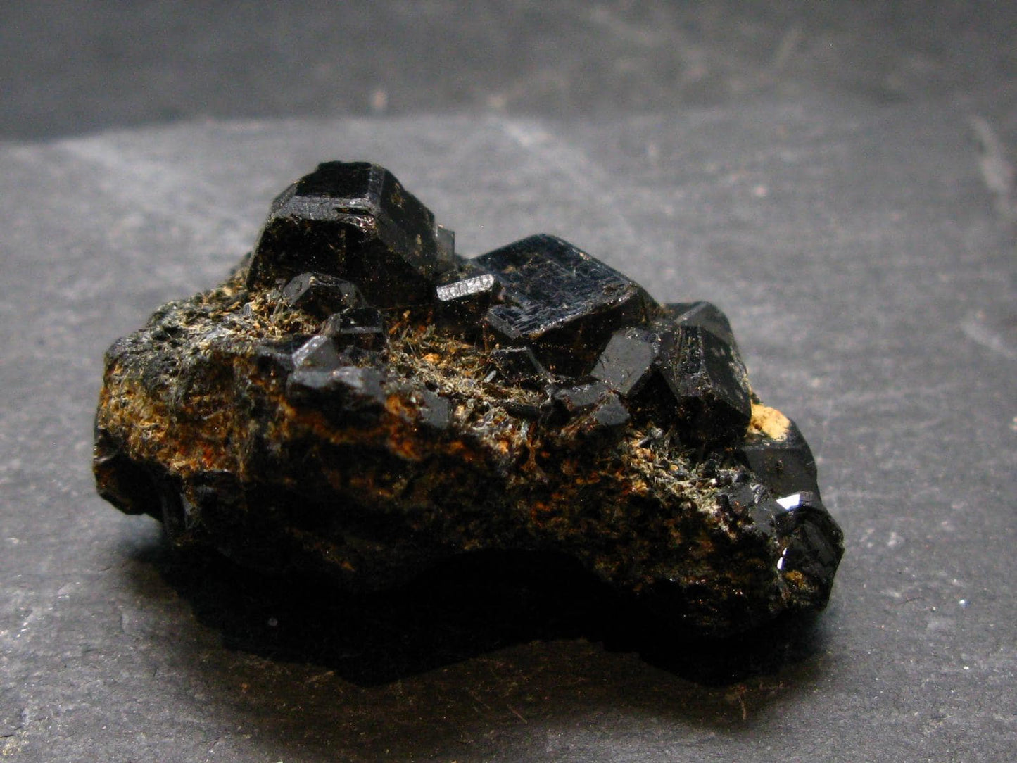 Black Melanite Andradite Garnet Crystal From Mali - 1.9" - 36.87 Grams