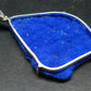 Royal Blue Rough Azurite Sterling Silver Pendant - 3.0" - 42.09 Grams