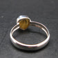Rare Agni Gold Danburite Silver Ring From Tanzania - 1.64 Grams - size 7