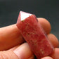 Beautiful Rhodochrosite Obelisk Pyramid from Argentina - 1.3"