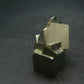 Perfect Pyrite Cube Crystal from Spain - 1.7" - 52.13 Grams