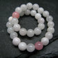 Pink Calcite Genuine Bracelet ~ 7 Inches ~ 6mm Round Beads