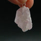 Symbol of Love and Beauty!! Natural Rose Quartz Pendant In 925 Silver From Brazil - 1.1" - 3.88 Grams