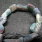 Paraiba Tourmaline Genuine Bracelet ~ 7 Inches ~ 12mm Crystal Beads