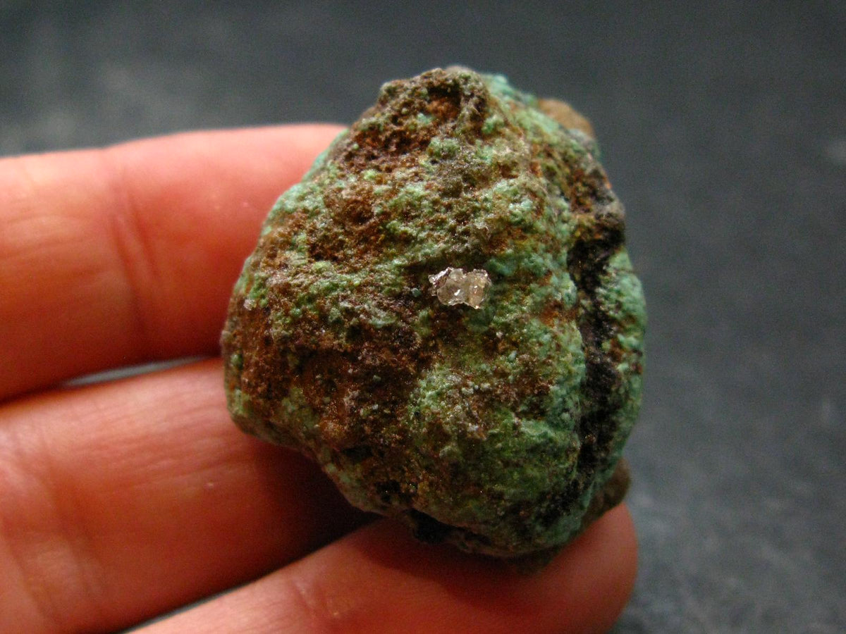 Genuine Tumbled Turquoise from Arizona, USA - 1.2" - 15.23 Grams