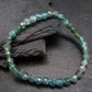 Blue Zircon Genuine Bracelet ~ 7 Inches ~ 5mm Facetted Beads