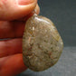 Rare Witches Finger Quartz Crystal Silver Pendant From Zambia - 1.6" - 14.58 Grams