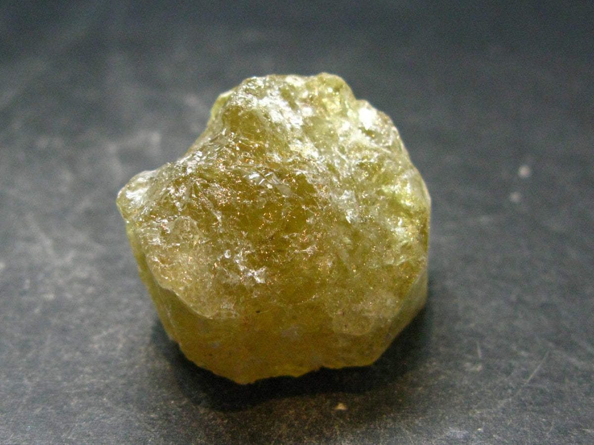 Large Gold Apatite Crysatl from Mexico - 46.35 Grams - 1.2"