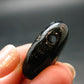 Nuumite Nuummite Metal Free Pendant From Greenland - 1.1" - 9.64 Grams