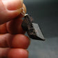 Natural Titanium Gem!! Rare Rutile Crystal Silver Pendant from Brazil - 1.1" - 3.98 Grams
