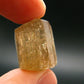 Large Perfect Golden Scapolite Crystal from Tanzania - 7.58 Grams - 0.8"