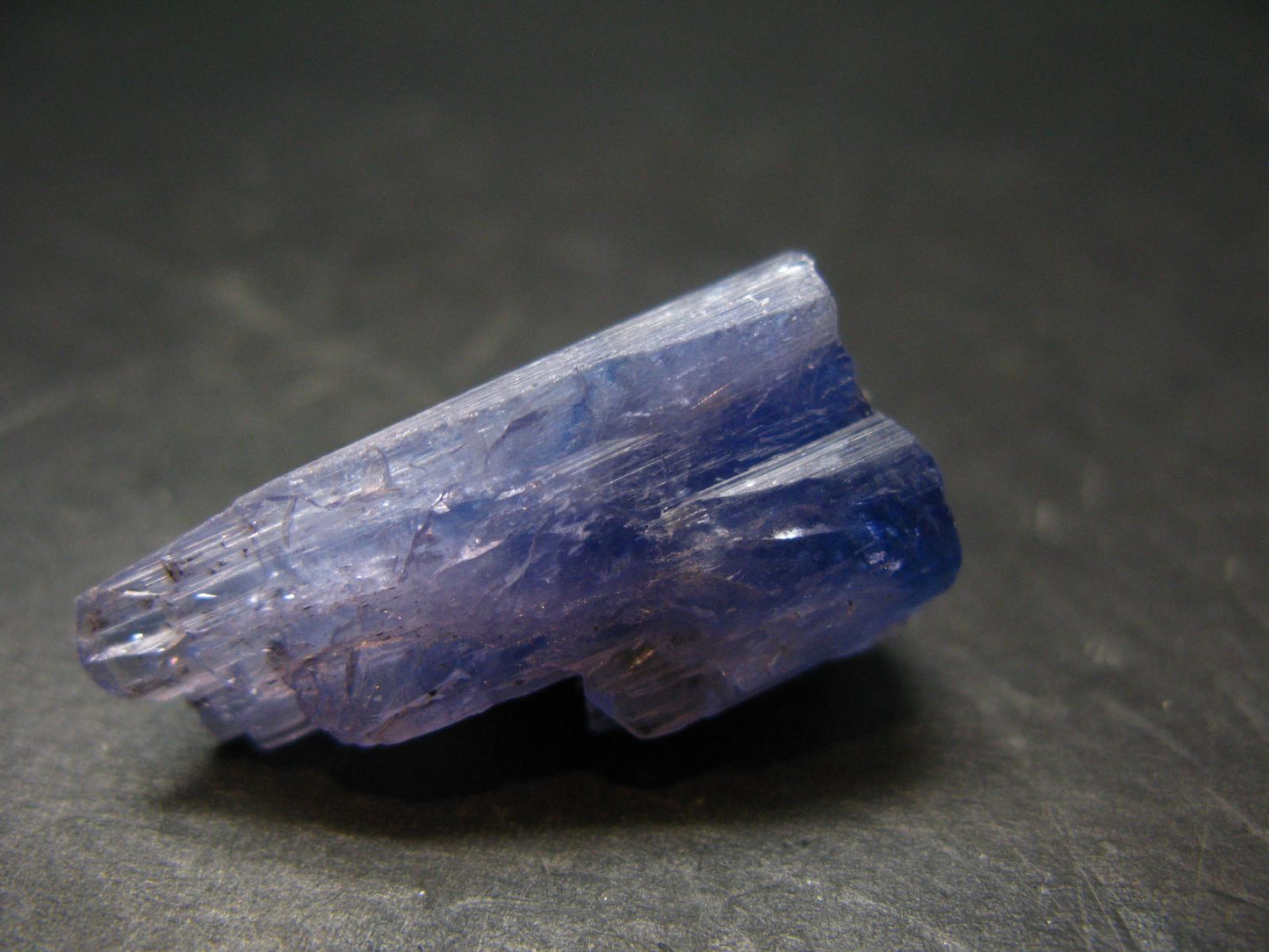 Tanzanite Pendant In Sterling Silver From Tanzania - 1.4" - 11.12 Grams