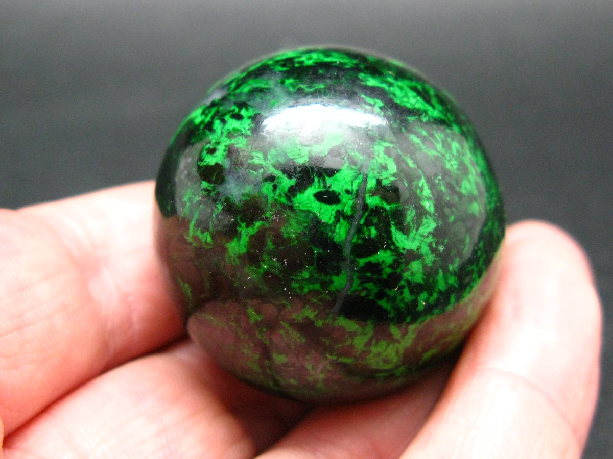 Extremely Rare Natural Maw Sit Sit Ball Sphere from Myanmar 1.5" - 83.89 Grams