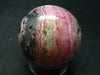 Rhodochrosite Sphere Ball from Argentina - 1.7" - 162.2 Grams