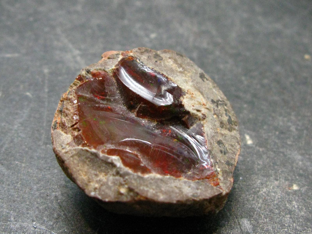 Natural Precious Opal With Play of Color from Ethiopia - 1.1" - 10.05 Grams