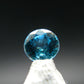 Gem Blue Zircon Cut Stone From Cambodia - 0.90 Carats