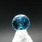 Gem Blue Zircon Cut Stone From Cambodia - 0.90 Carats