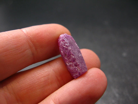 Ruby Crystal from Winza Tanzania - 0.7" - 12.75 Carats