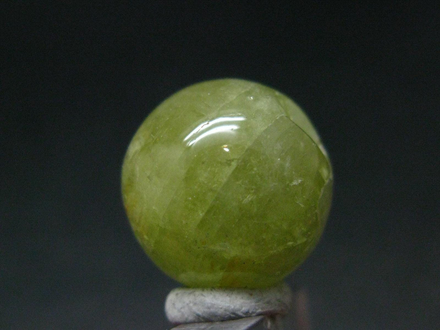 Brazilianite Sphere Ball From Brazil - 1.6cm - 32.15 Carats