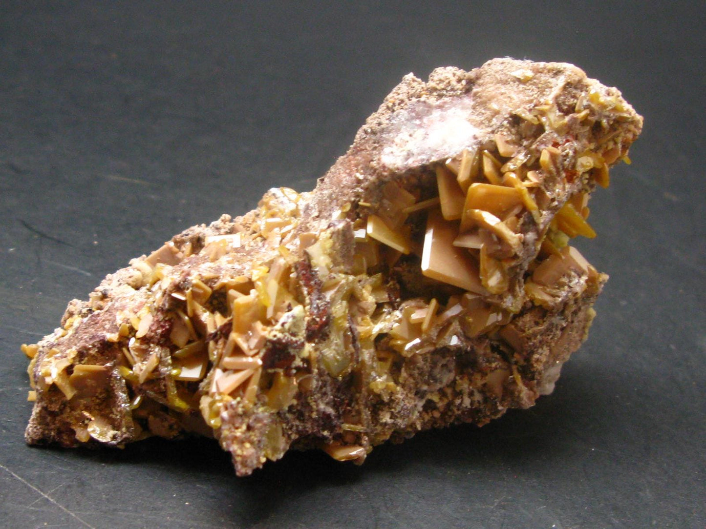 Wulfenite Cluster From Arizona - 3.0"