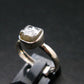 10.0 Carat Phenakite Phenacite Sterling Silver Size 7 Ring from Brazil