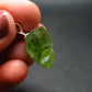 Peridot Olivine Pendant in SS From Arizona - 0.9" - 3.55 Grams
