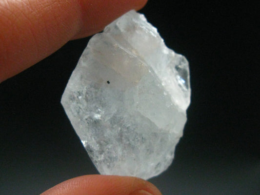 Big Aquamarine Crystal Cluster From Brazil - 1.4"