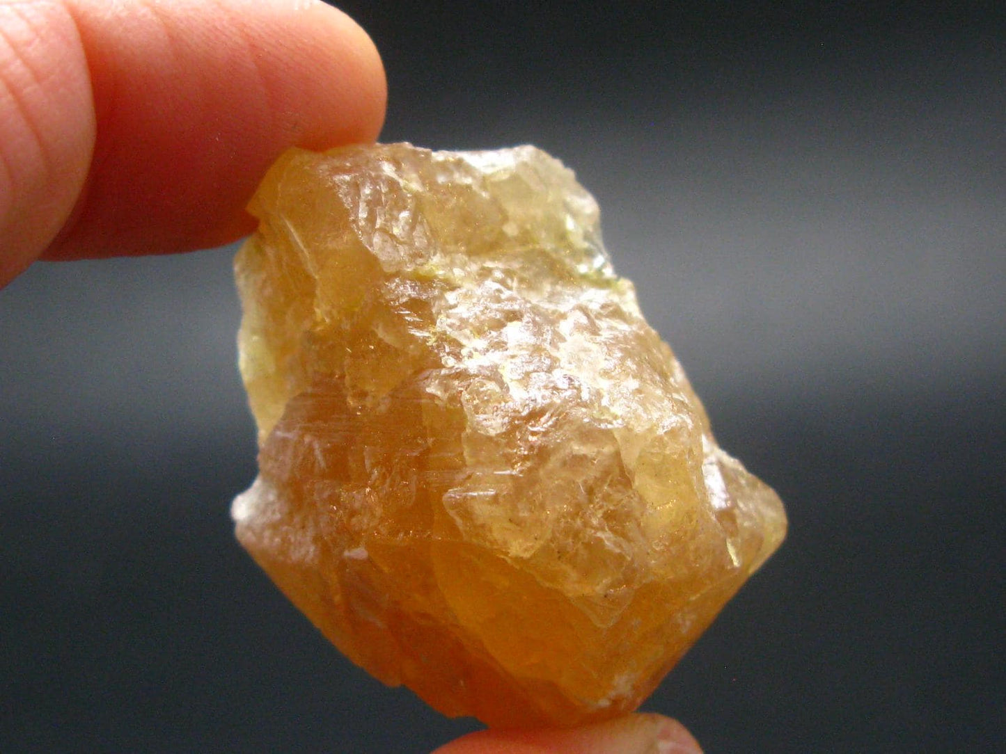 Rare Scheelite Crystal from China - 1.2" - 54.19 Grams